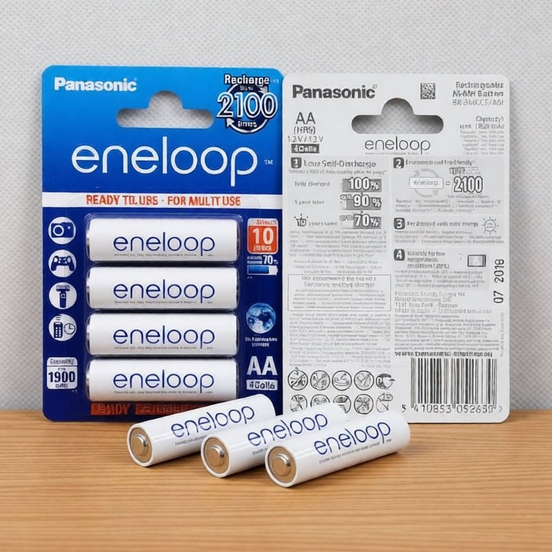 BATERAI ENALOOP A2 ISI 4 / BATRE ENALOOP PRO
