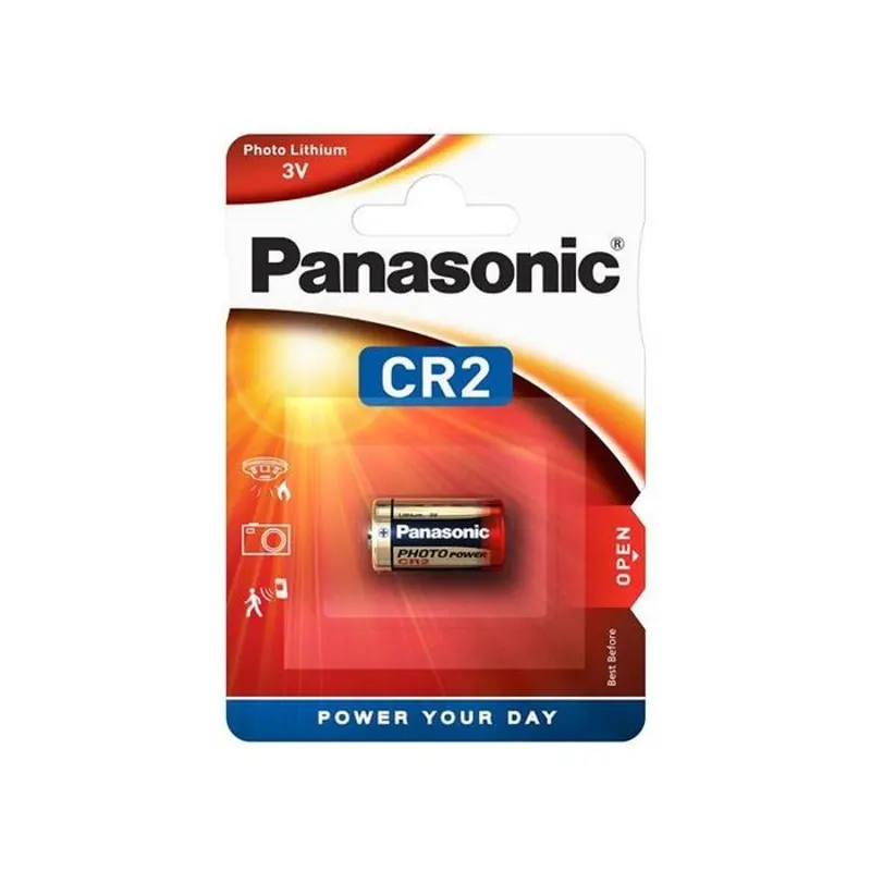 BATERAI PANASONIC CR2 CR123A LITHIUM / BATRE CR