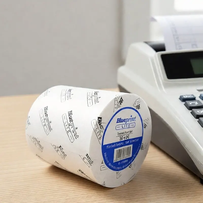 BLUEPRINT LITE  / OIL RESISTANT THERMAL ROLL PAPER 80X80