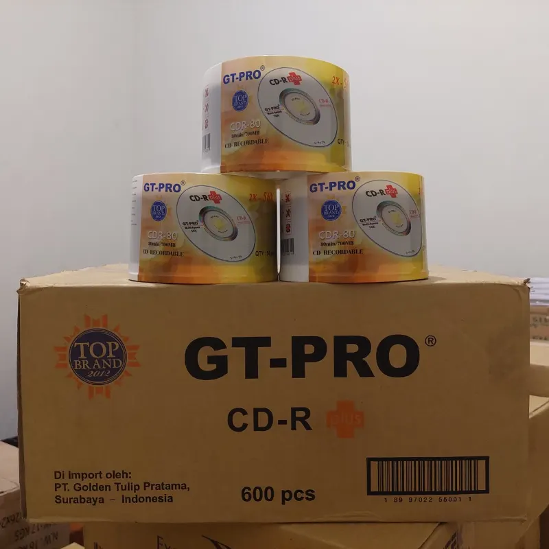 CD KOSONG 50 KEPING / CD-R INNOVA / CDR RITEX / CD PROPLUS / GT PRO