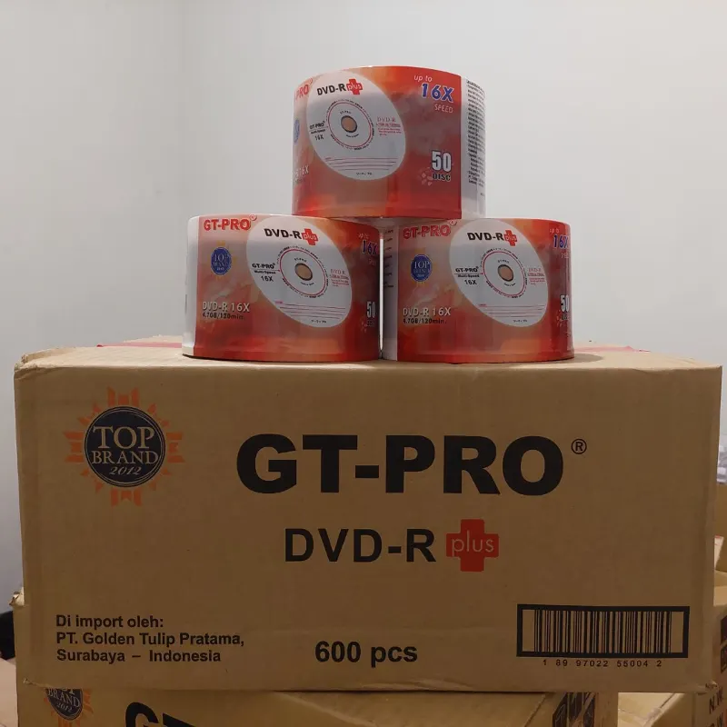 DVDR GT PRO / DVD ARITA / DVD-R RITEX