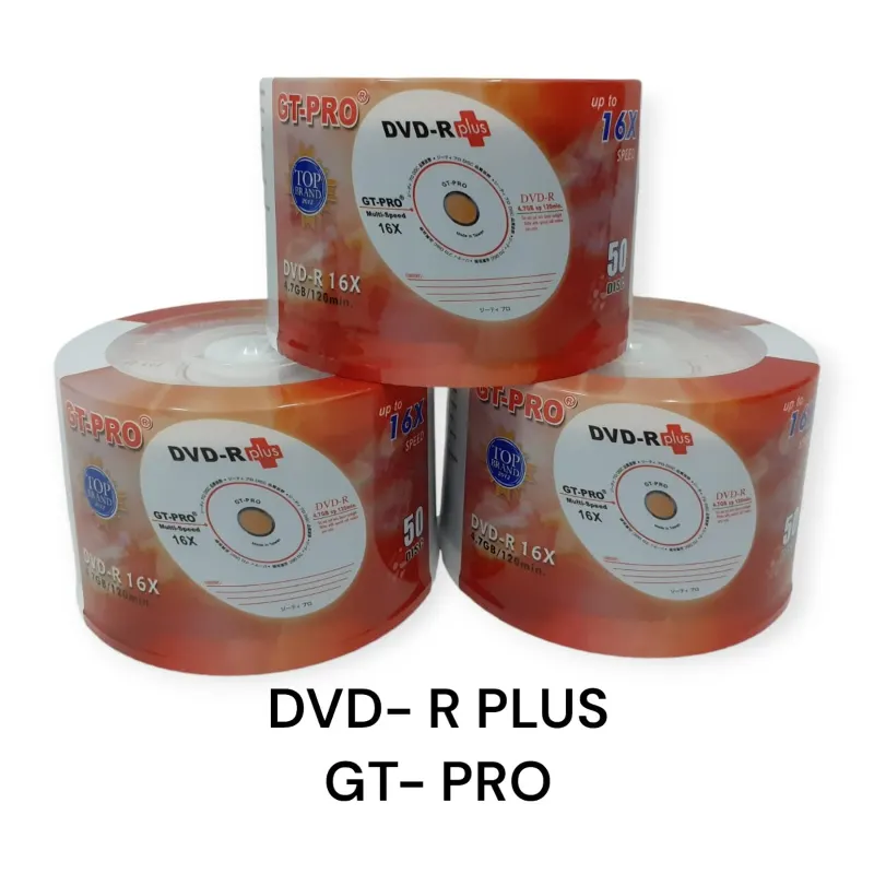 DVDR GT PRO / DVD ARITA / DVD-R RITEX