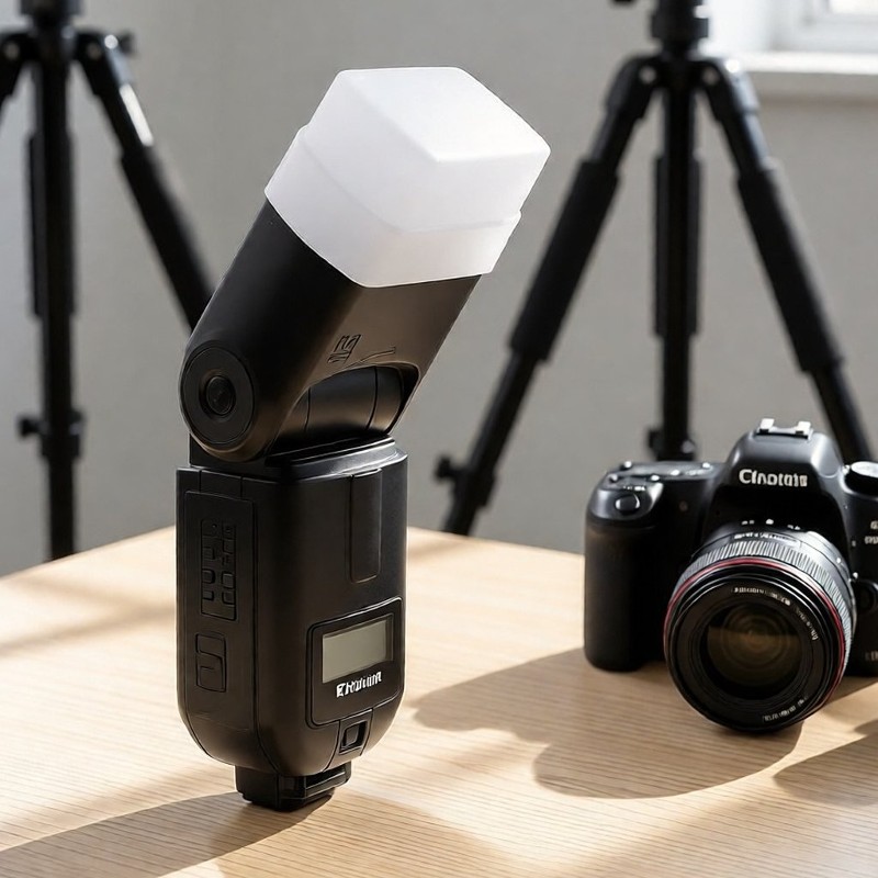 Flash Bounce Diffuser For Canon 580EX YN-560 YN560 II III IV
