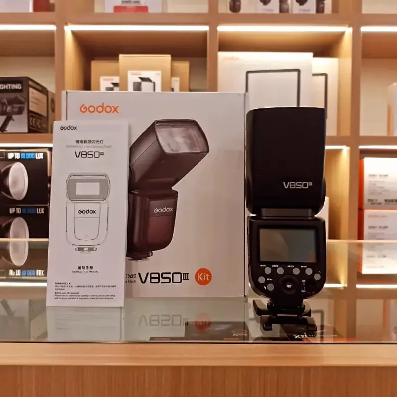 Flash GODOX V850II / Flash GODOX V850III