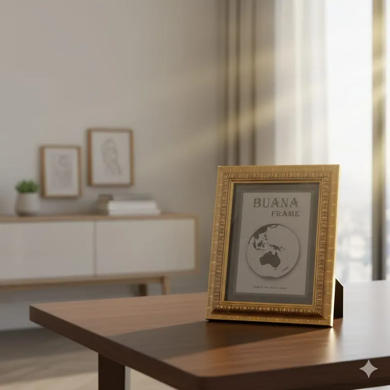 FRAME FOTO 4R GOLD / BINGKAI FOTO 4R MURAH