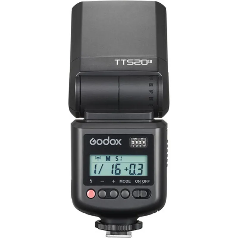 Godox TT520III THINKLITE Camera Flash / Godox TT520 III