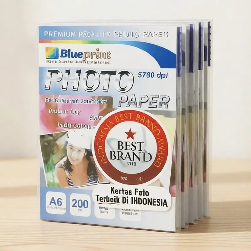 KERTAS FOTO A6 / PAPER BLUEPRINT A6