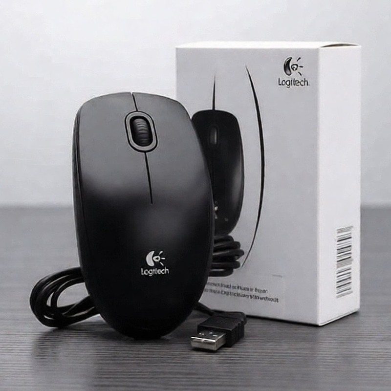MOUSE LOGITECH B100 ORI