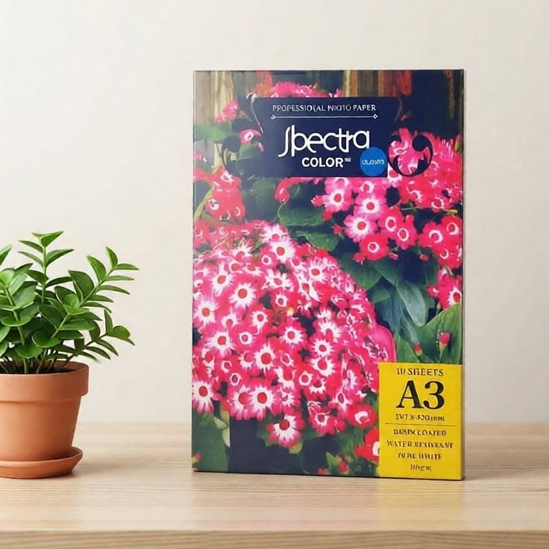 PAPER SPECTRA A3 GLOSSY / PAPER INJET SILKY