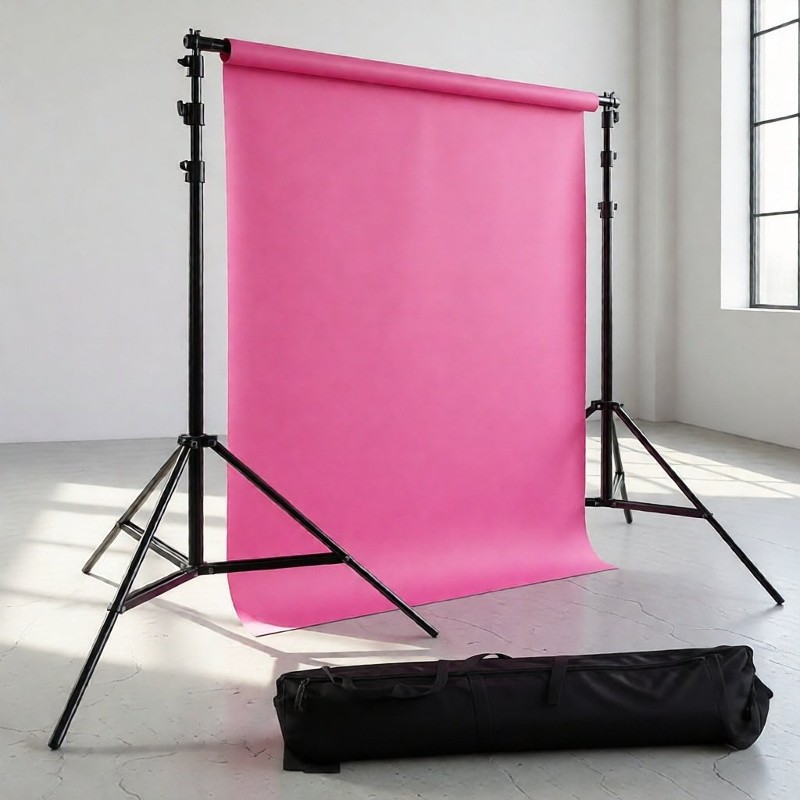 STAND BACKGROUND 1 BAR TELESCOPIC