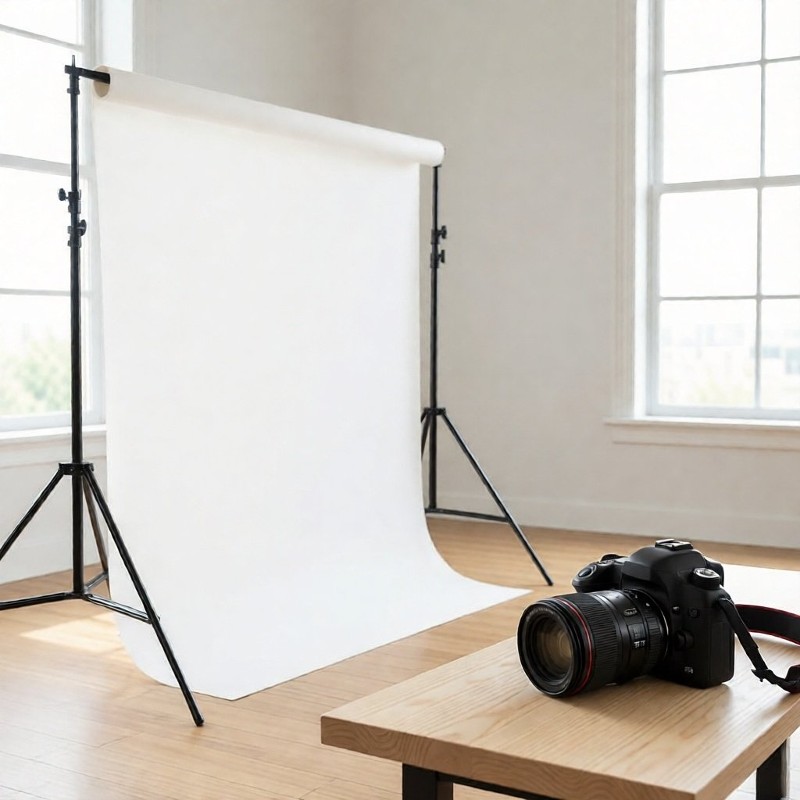 STAND BACKGROUND FOTO MURAH 2x3M