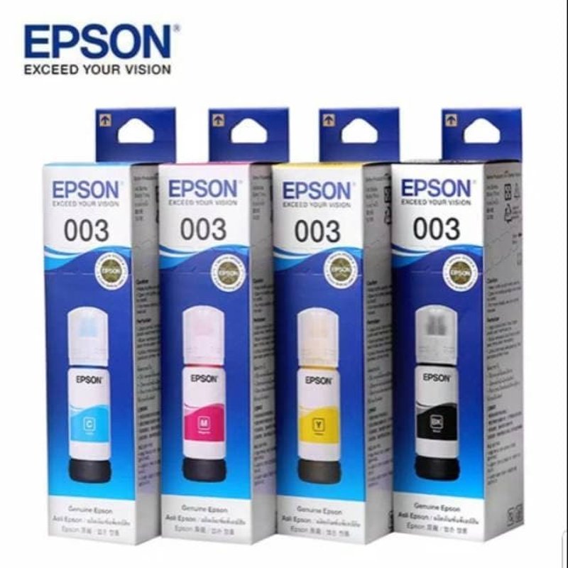 TINTA EPSON 003 ORIGINAL FOR EPSON L SERIES