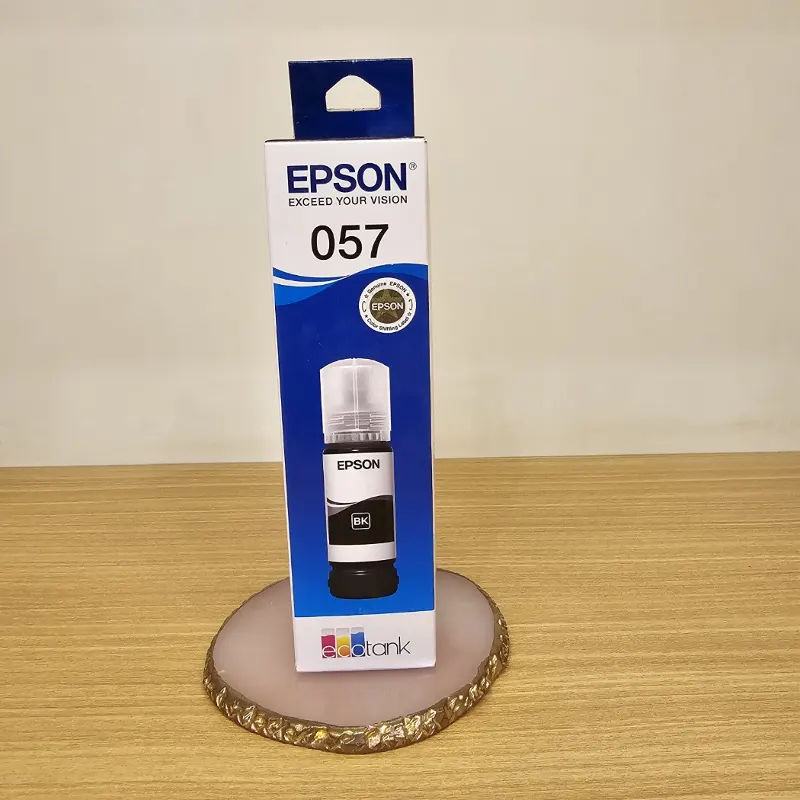 Tinta Epson 057 T-057 T057 09D untuk printer L8050 L18050 Original
