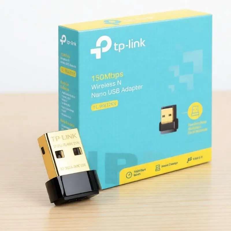 TP-LINK TL-WN 725N / USB WIFI TP LINK MINI WIRELESS ADAPTER